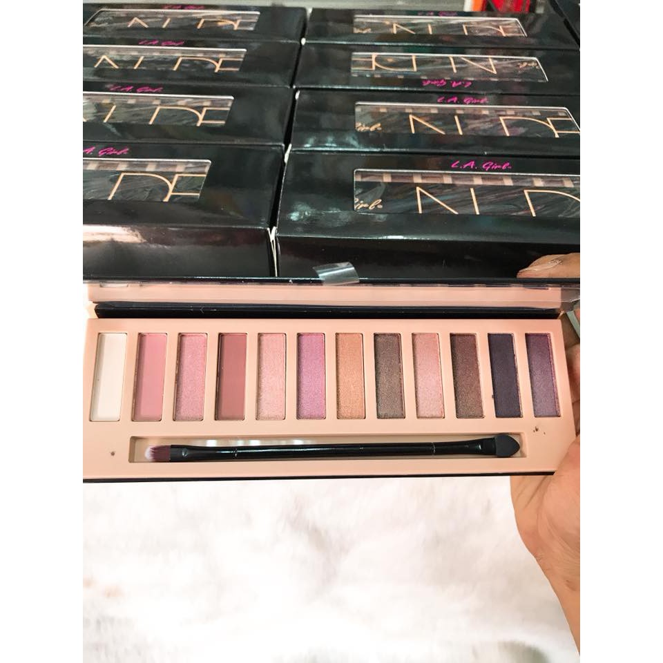 Phấn Mắt LA GIRL 12 Ô Nudes Eyeshadow Collection