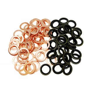 Set 1 set 40 ốc vít m10 cho ống bơm phanh thủy lực xe máy