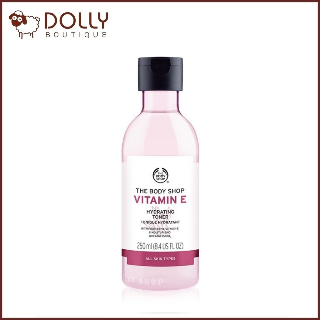 Nước hoa hồng The Body Shop Vitamin E Hydrating Toner 250ml