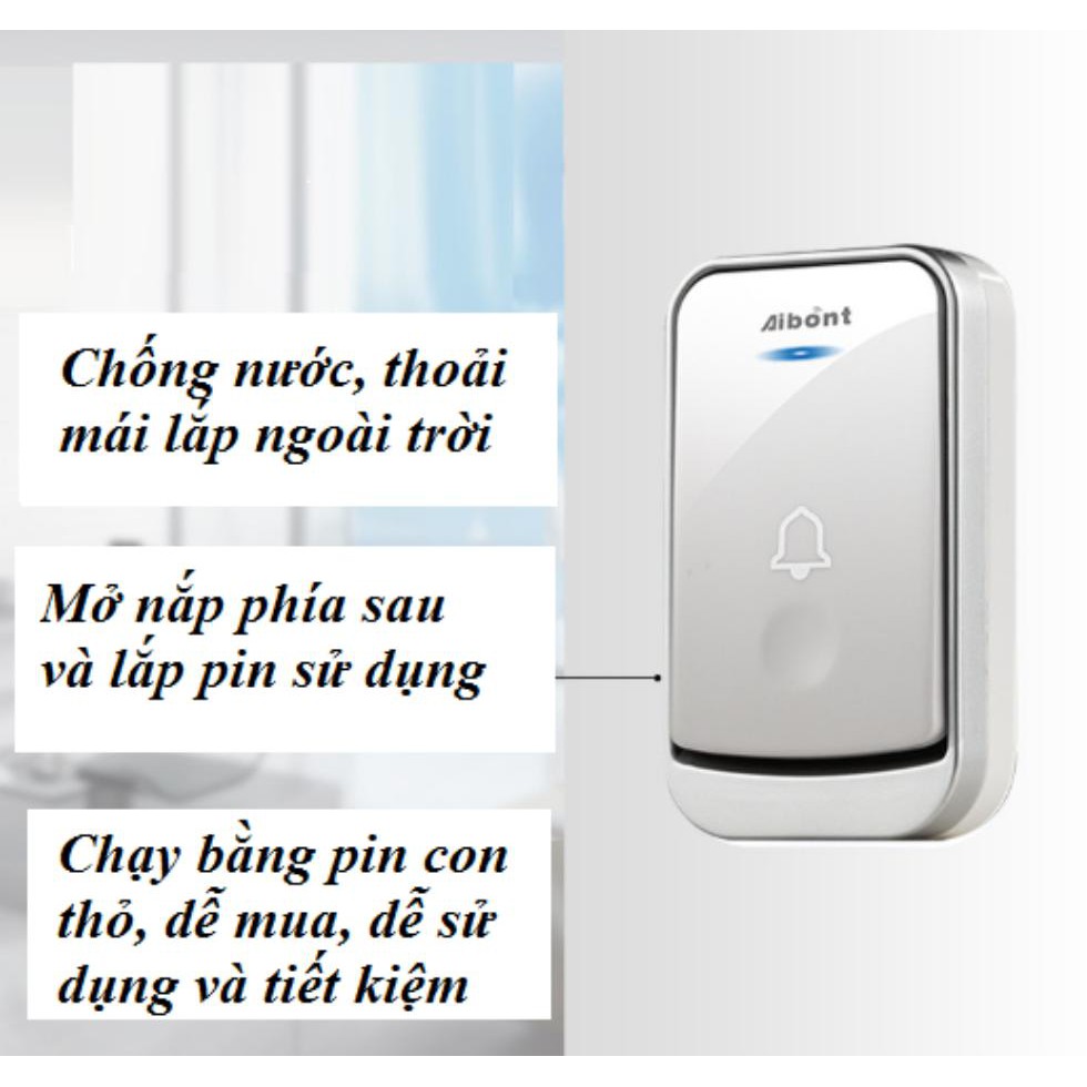 WIRELESS RING - CHUÔNG CỬA KHÔNG DÂY - Home and Garden