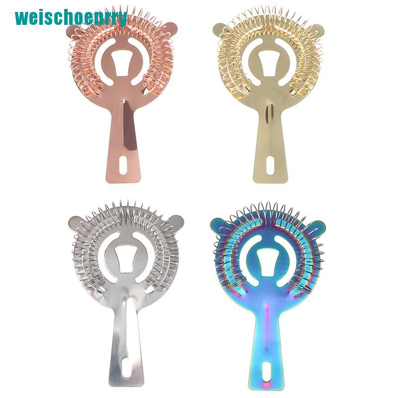 Dụng Cụ Lọc Đá Uống Cocktail Bằng Thép Không Gỉ Chuyên Dụng Cho