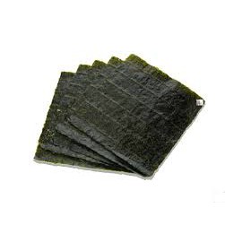 [Hàng chuyên dùng] Rong biển Yaki Nori Red or Yellow 50 lá - 130g