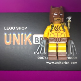 Lego UNIK BRICK Catman - Người mèo trong Minifigures Series Batman Movie 1 chính hãng