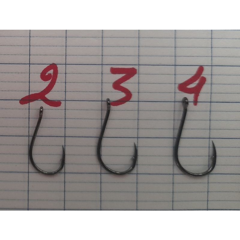 Lưỡi câu Asari Kendo Chinu chuyên câu tráp và các loại cá