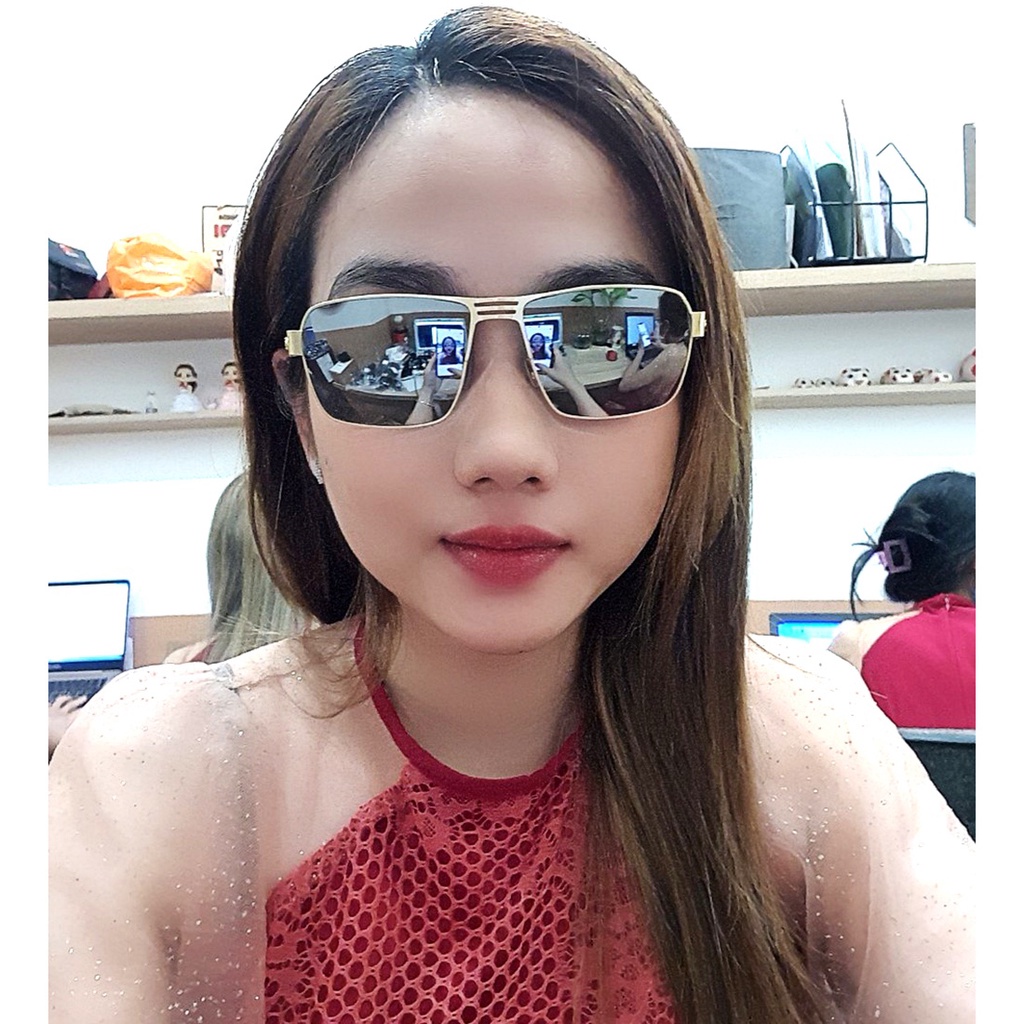 (Hàng chính hãng) Kính mát nam nữ Dakota Smith DS8030B (60-16-140)) màu sắc thời trang