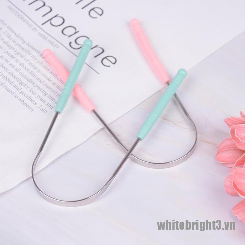 Dụng Cụ Chăm Sóc Răng Miệng Bằng Thép Không Gỉ Cao Cấp