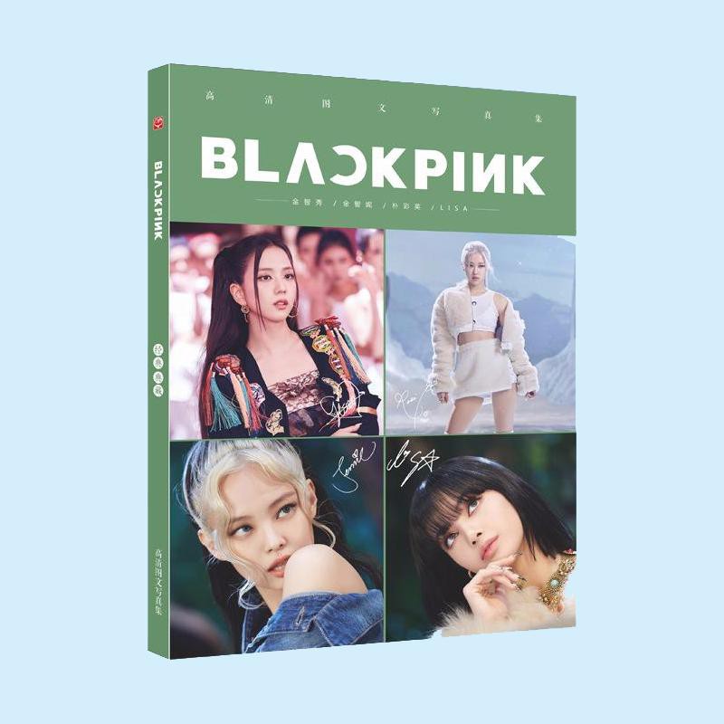 (UP) Album ảnh Photobook Blackpink How you like that A4 tặng kèm poster tập ảnh