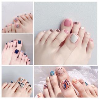 ✨✨Miếng Dán Móng Chân Chống Nước Thân Thiện Với Môi Trường h101