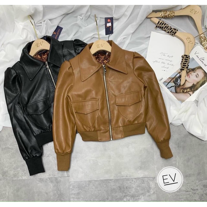 [SIÊU PHẨM GÍA CHẤT NGẤT] ÁO KHOÁC DA SIÊU SANG | BigBuy360 - bigbuy360.vn