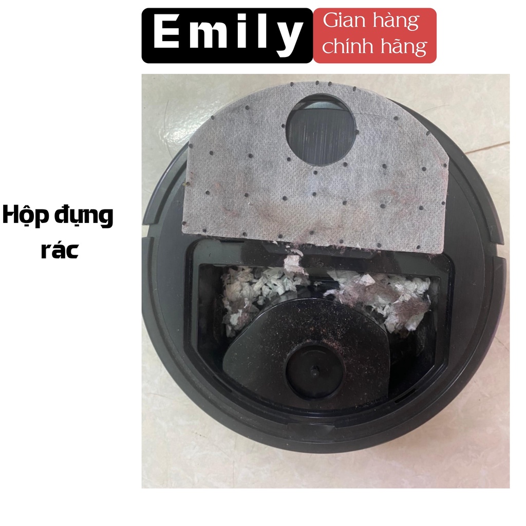 Robot hút bụi, quét nhà lau nhà thông minh