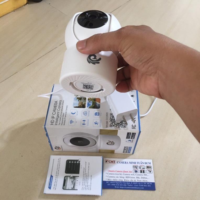 [Giảm giá 20%] CAMERA IP CARECAM 360 ĐỘ WIFI CHÍNH HÃNG BẢO HÀNH 1 NĂM | BigBuy360 - bigbuy360.vn