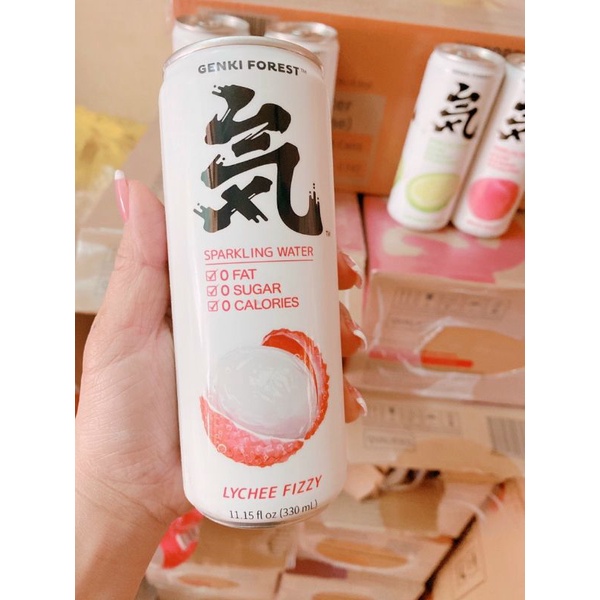 SODA HÀN QUỐC VỊ HOA QUẢ