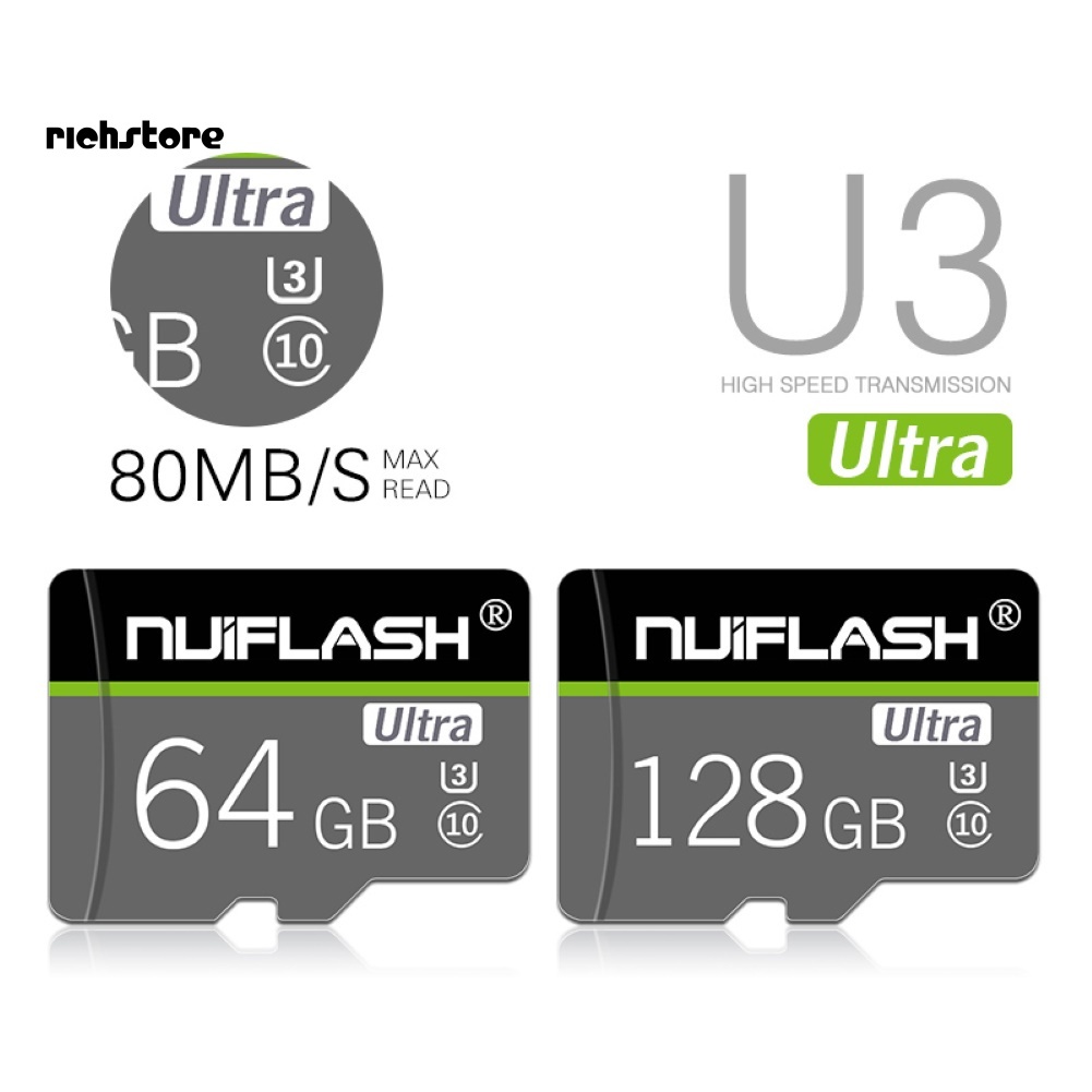 Thẻ Nhớ Micro Tốc Độ Cao Xdnccx Nuiflash 4 / 8 / 16 / 32 / 64G U3 | BigBuy360 - bigbuy360.vn