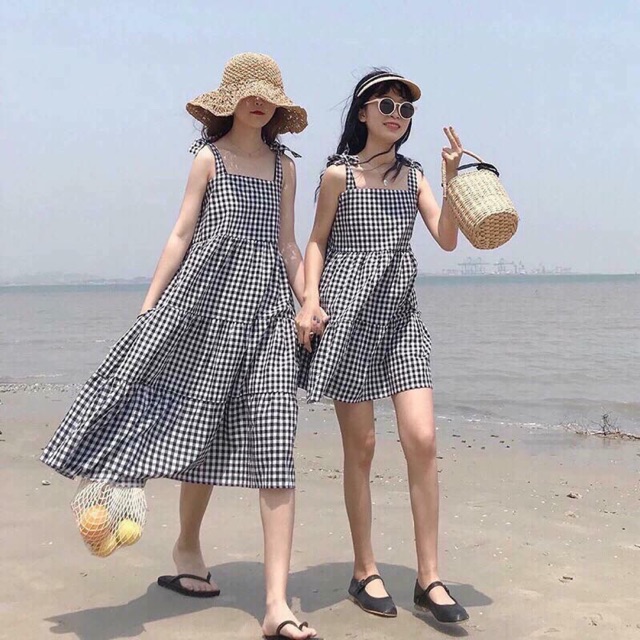 Set váy bạn thân, chị em siêu hot hit