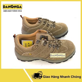 Giầy bảo hộ chống đinh nâu