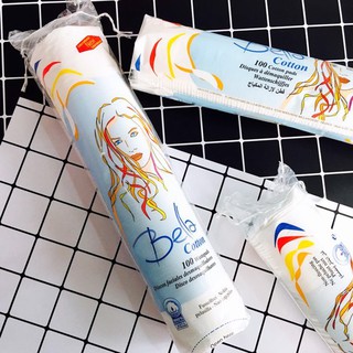 [ Combo 10 ] Bông Tẩy Trang Bella Duo Cotton 120 Miếng