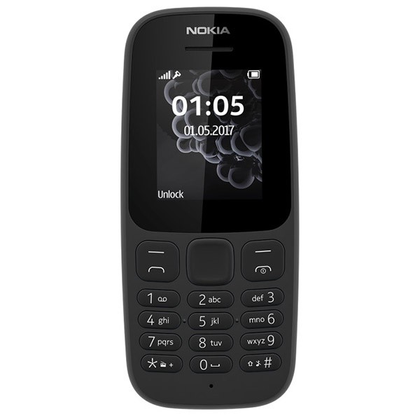  Điện thoại NOKIA 105 2 SIM (2019) Hàng Mới Nguyên Hộp - Bảo Hành Chính Hãng | BigBuy360 - bigbuy360.vn