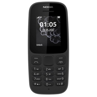 Điện thoại NOKIA 105 2 SIM - Hàng Mới Nguyên Hộp - Bảo Hành Chính Hãng