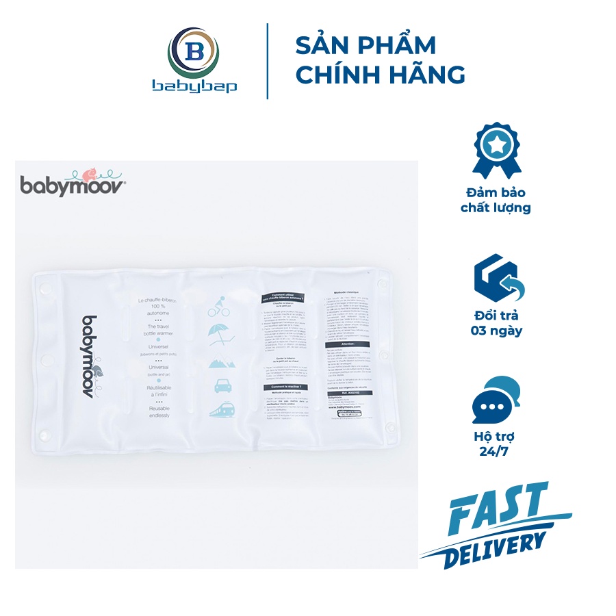 Túi Hâm Nóng Bình Sữa Không Dùng Điện Babymoov