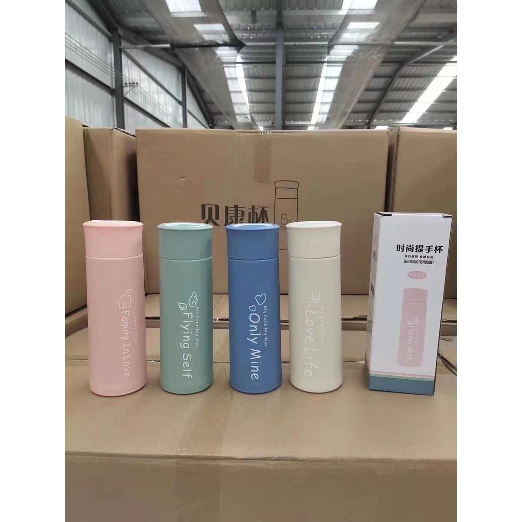 Bình Nước Giữ Nhiệt Dễ Thương Cho Bé