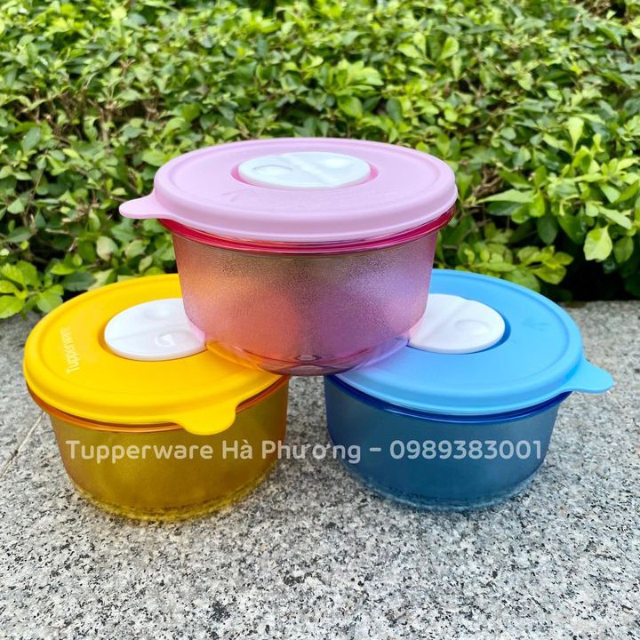 Hộp Đựng Thực Phẩm Dùng Trong Lò Vi Sóng Tupperware