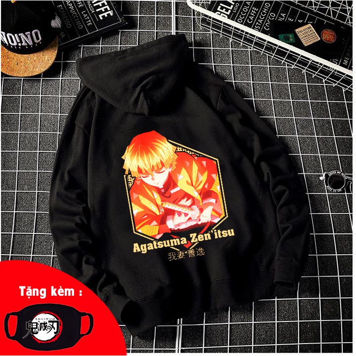 [KM BỊT MẶT ] MÂU ÁO ZENITSU KIMETSU NOYAIBA HÀNG HIẾM ĐỘC QUYỀN | BigBuy360 - bigbuy360.vn