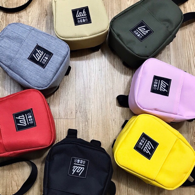 Balo Mini + Đeo chéo - Nhiều màu să
