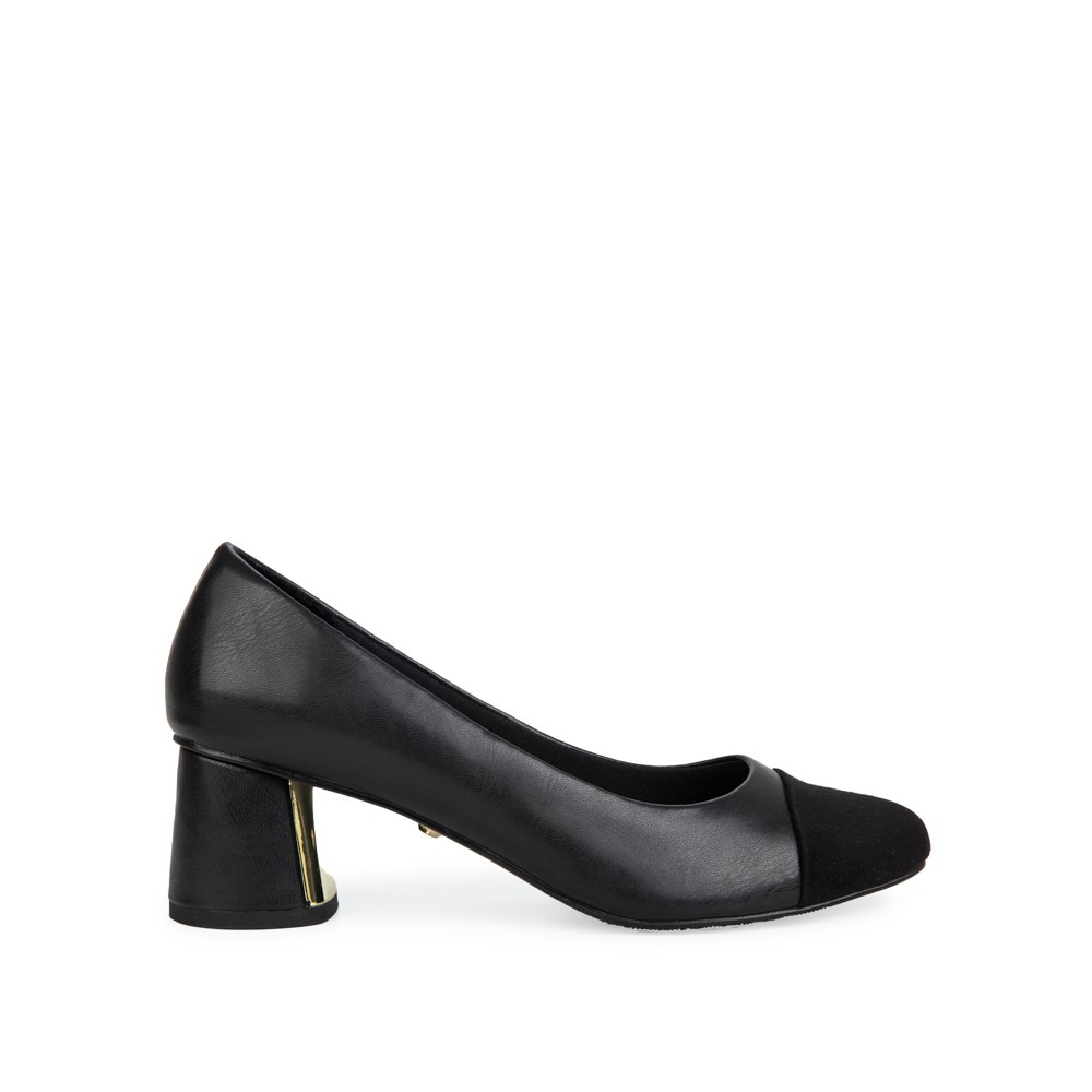 Giày cao gót mũi tròn đế trụ 7cm - Sablanca 5050BT0017