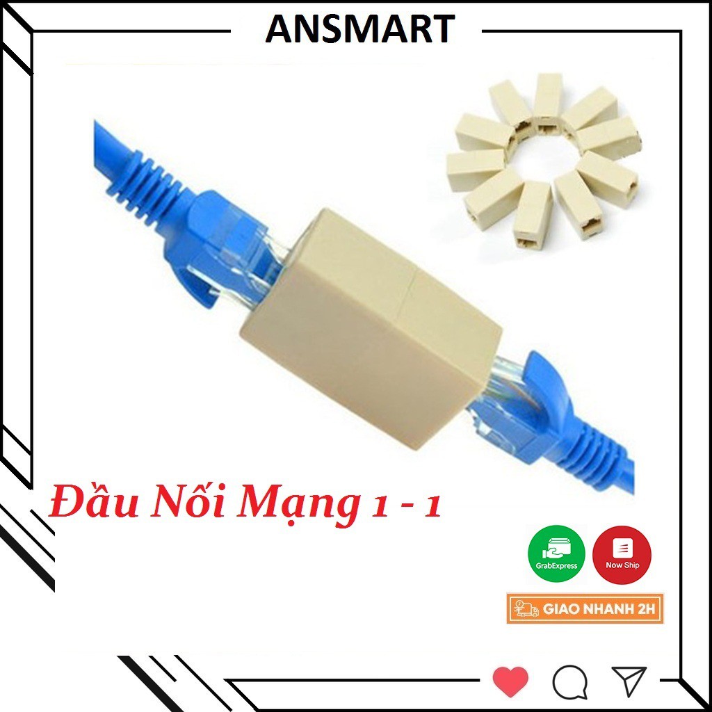 Đầu nối dây mạng 1 ra 1