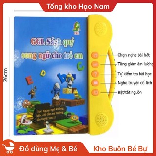 Sách điện tử song ngữ Anh Việt cho Bé