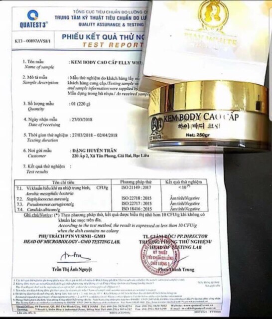 KEM BODY CAO CẤP ELLY WHITE | BigBuy360 - bigbuy360.vn