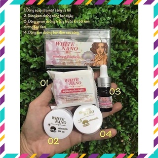 Bộ Kem Nano White Thái Lan