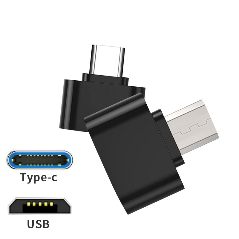 Đầu chuyển đổi OTG Android Type-C Micro USB 3.0 dành cho điện thoại