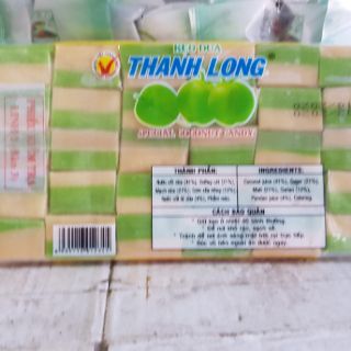 Kẹo dừa thanh long bến tre