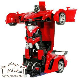Ô tô biến hình thành robot