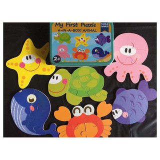 Puzzle ghép hình tổng hợp 3 4 5 6 miếng