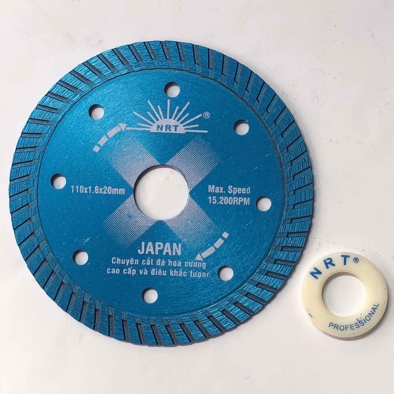 Lưỡi cắt gạch đa năng NRT 110mm - Giao now grab trong ngày tại hcm