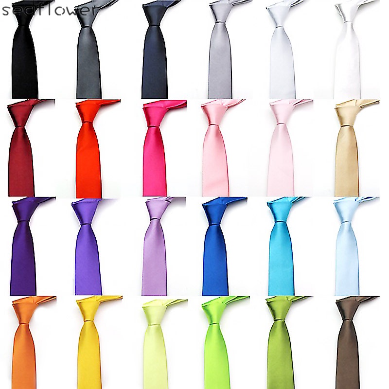Cà Vạt Nam Thời Trang Hàn Quốc 5CM