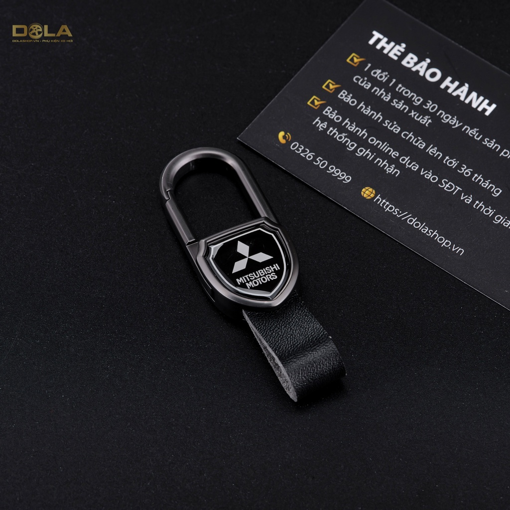 Vỏ ốp khoá xe hơi, Bọc chìa ô tô Mitsubishi outlander, xpander M14-A1 dolashop