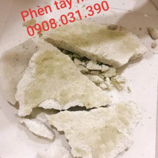 Phèn chua tẩy thâm nách
