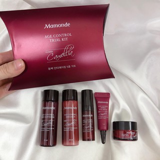 Set routine skincare chống lão hóa (màu đỏ)