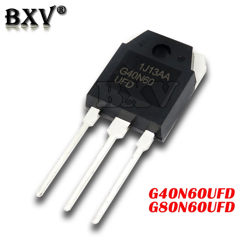 Bộ 5 Linh Kiện Điện Tử G80N60 G80N60UFD SGH80N60UFD 80A 600V TO-3P IGBT G40N60UFD Sg40N60Ufd G40N60N60