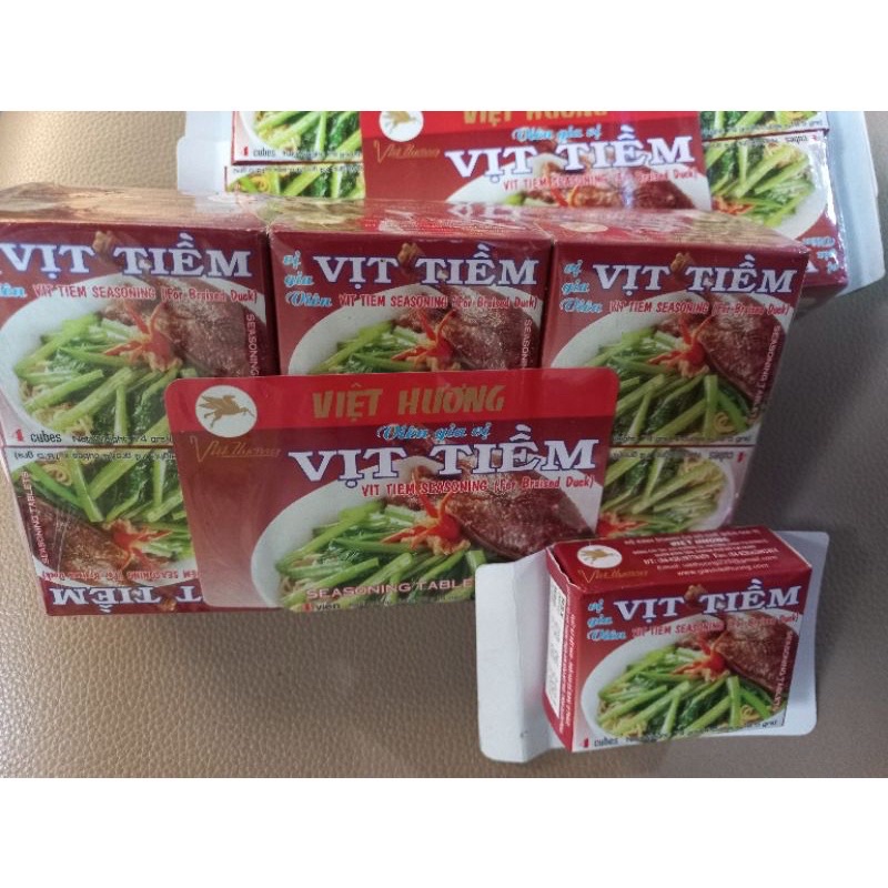 Viên gia vị Mì vịt tiềm 74g/4 viên