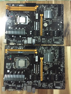 Main Biostar Tb85 sk 1150