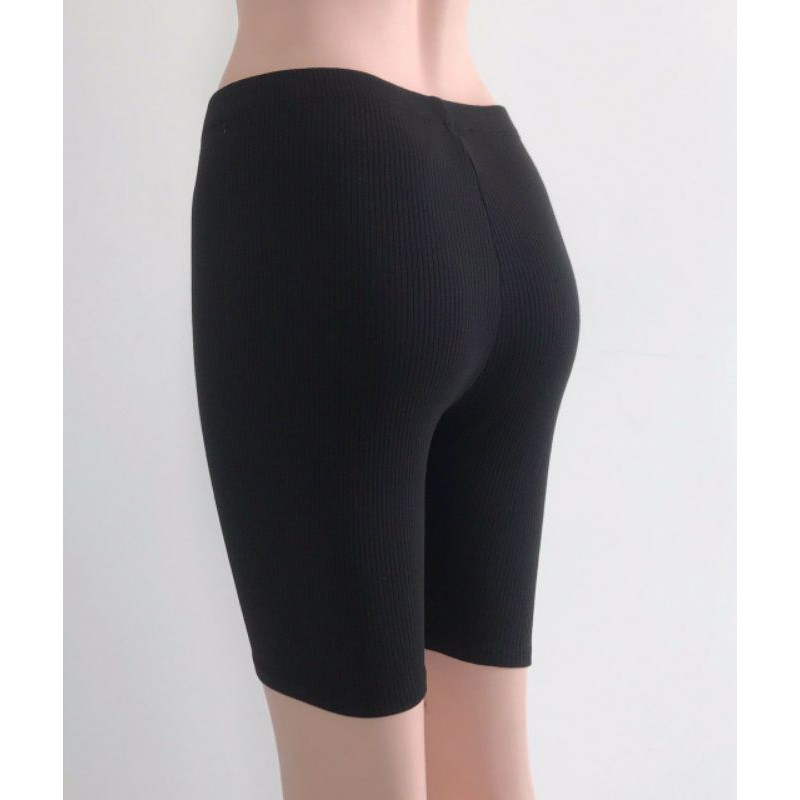 quần biker short thun gân co giãn tốt giá rẻ