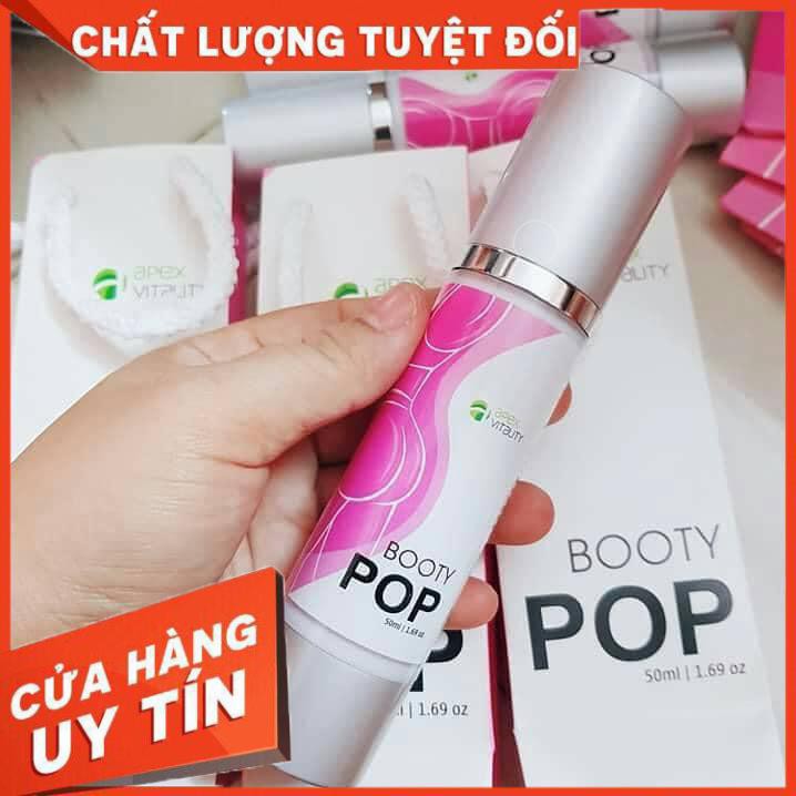 [Chính hãng] Combo 3 tuýp Kem Nở Mông Booty Pop
