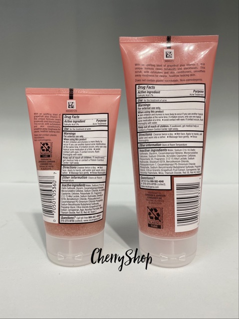[Thanh Lý]Sữa Rửa Mặt Có Hạt Neutrogena Pink Grapefruit Foaming Scrub (124ml/198ml) | BigBuy360 - bigbuy360.vn