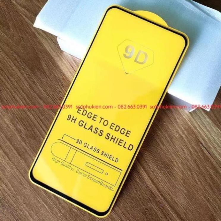 Kính Cường Lực Realme Full Màn 9D Realme 8, 8pro, C11, C12, C15, C17, C20, 25