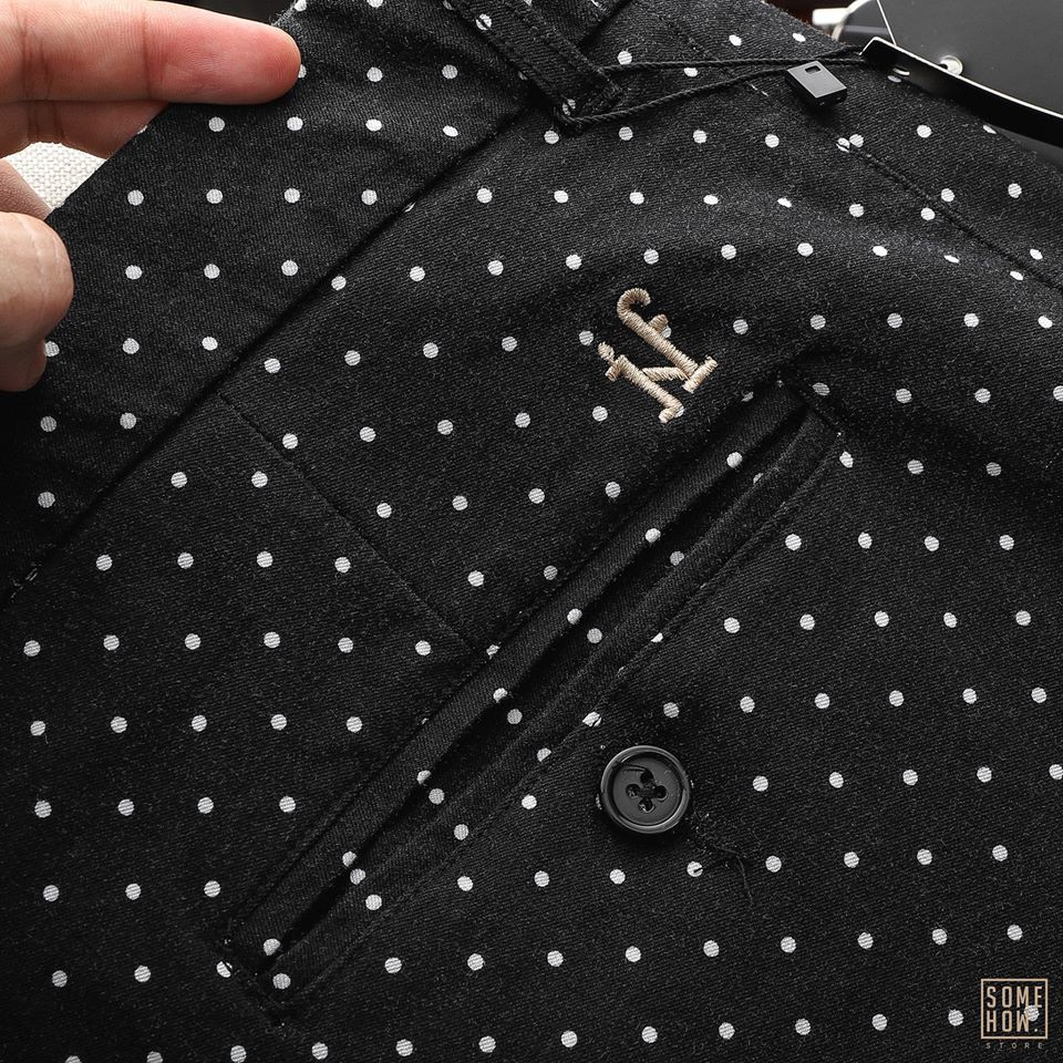 Quần Đùi Kaki Nam INF Họa Tiết 4 Màu, Chất Vải Kaki Dày Dặn QD005131, SOMEHOW