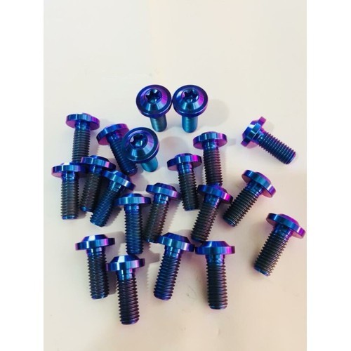 Ốc đĩa trước titanium rg5 4 con